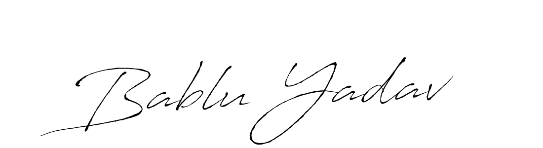 This is the best signature style for the Bablu Yadav name. Also you like these signature font (Antro_Vectra). Mix name signature. Bablu Yadav signature style 6 images and pictures png