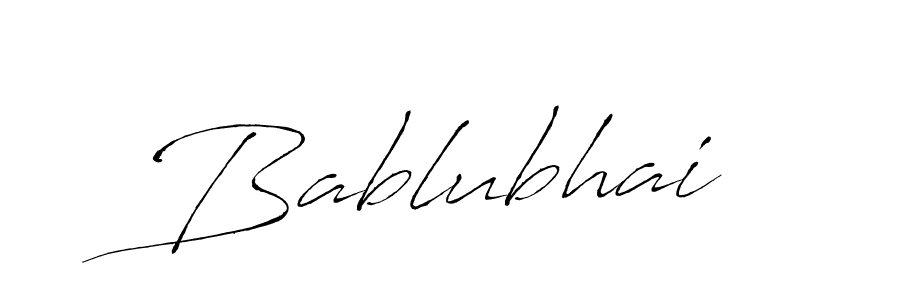 if you are searching for the best signature style for your name Bablubhai. so please give up your signature search. here we have designed multiple signature styles  using Antro_Vectra. Bablubhai signature style 6 images and pictures png