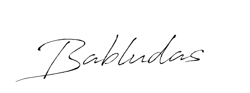 Once you've used our free online signature maker to create your best signature Antro_Vectra style, it's time to enjoy all of the benefits that Babludas name signing documents. Babludas signature style 6 images and pictures png