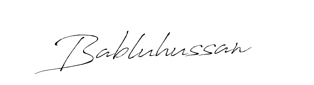 Once you've used our free online signature maker to create your best signature Antro_Vectra style, it's time to enjoy all of the benefits that Babluhussan name signing documents. Babluhussan signature style 6 images and pictures png