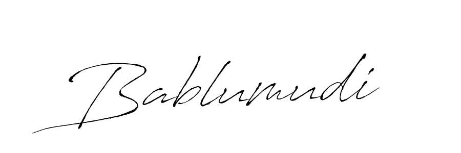 Once you've used our free online signature maker to create your best signature Antro_Vectra style, it's time to enjoy all of the benefits that Bablumudi name signing documents. Bablumudi signature style 6 images and pictures png