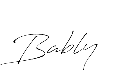 Here are the top 10 professional signature styles for the name Bably. These are the best autograph styles you can use for your name. Bably signature style 6 images and pictures png