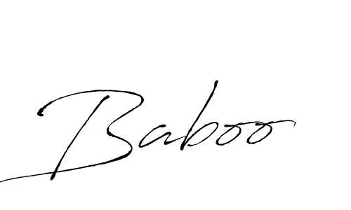 How to make Baboo name signature. Use Antro_Vectra style for creating short signs online. This is the latest handwritten sign. Baboo signature style 6 images and pictures png