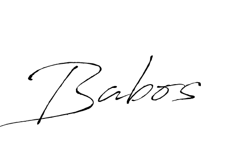 Make a short Babos signature style. Manage your documents anywhere anytime using Antro_Vectra. Create and add eSignatures, submit forms, share and send files easily. Babos signature style 6 images and pictures png