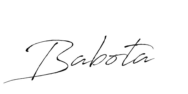 Make a beautiful signature design for name Babota. Use this online signature maker to create a handwritten signature for free. Babota signature style 6 images and pictures png