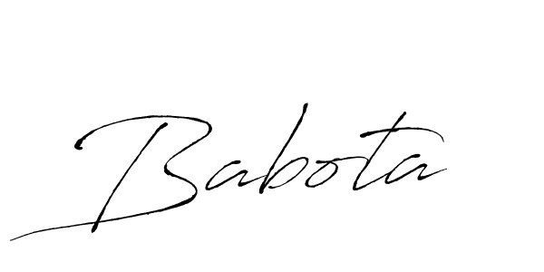 Also we have Babota name is the best signature style. Create professional handwritten signature collection using Antro_Vectra autograph style. Babota signature style 6 images and pictures png