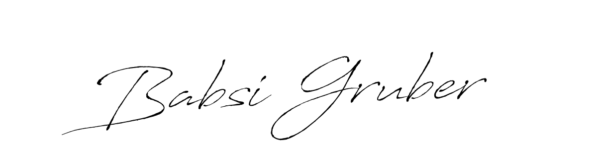 if you are searching for the best signature style for your name Babsi Gruber. so please give up your signature search. here we have designed multiple signature styles  using Antro_Vectra. Babsi Gruber signature style 6 images and pictures png