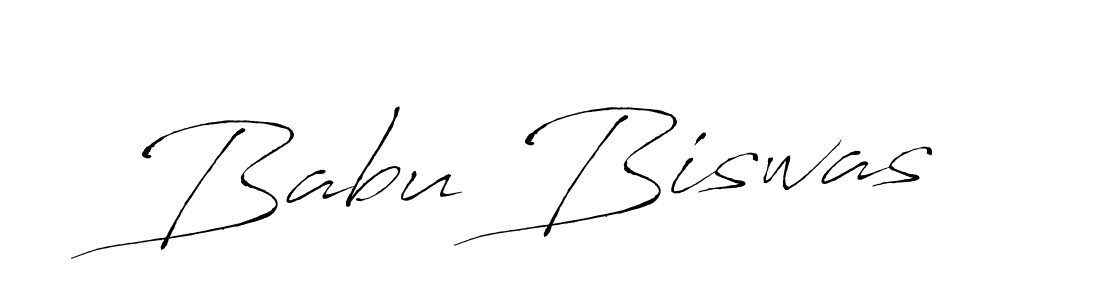 Also we have Babu Biswas name is the best signature style. Create professional handwritten signature collection using Antro_Vectra autograph style. Babu Biswas signature style 6 images and pictures png