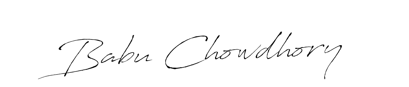 How to Draw Babu Chowdhory signature style? Antro_Vectra is a latest design signature styles for name Babu Chowdhory. Babu Chowdhory signature style 6 images and pictures png