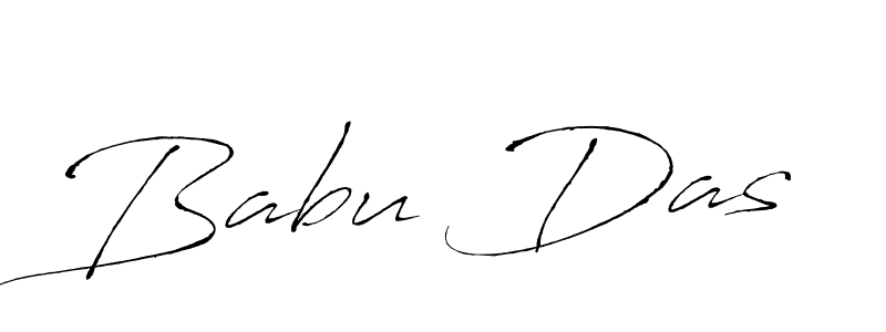 Babu Das stylish signature style. Best Handwritten Sign (Antro_Vectra) for my name. Handwritten Signature Collection Ideas for my name Babu Das. Babu Das signature style 6 images and pictures png