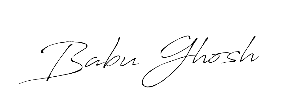 Also You can easily find your signature by using the search form. We will create Babu Ghosh name handwritten signature images for you free of cost using Antro_Vectra sign style. Babu Ghosh signature style 6 images and pictures png