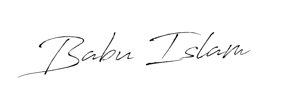 Similarly Antro_Vectra is the best handwritten signature design. Signature creator online .You can use it as an online autograph creator for name Babu Islam. Babu Islam signature style 6 images and pictures png