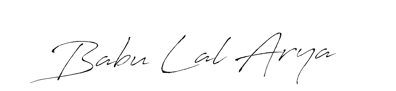 You should practise on your own different ways (Antro_Vectra) to write your name (Babu Lal Arya) in signature. don't let someone else do it for you. Babu Lal Arya signature style 6 images and pictures png