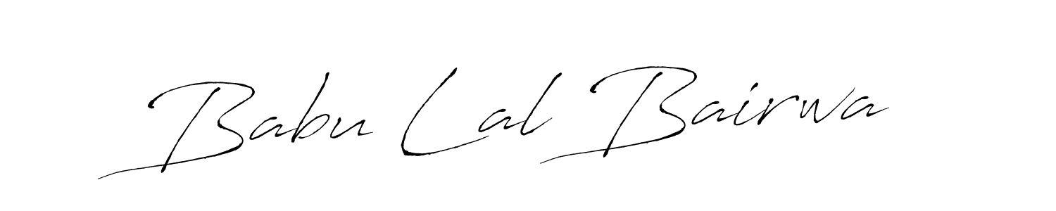 You should practise on your own different ways (Antro_Vectra) to write your name (Babu Lal Bairwa) in signature. don't let someone else do it for you. Babu Lal Bairwa signature style 6 images and pictures png