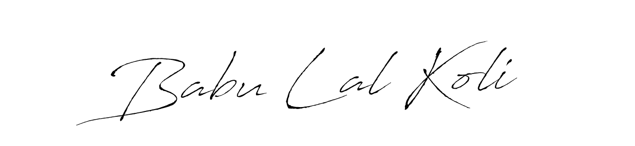 This is the best signature style for the Babu Lal Koli name. Also you like these signature font (Antro_Vectra). Mix name signature. Babu Lal Koli signature style 6 images and pictures png