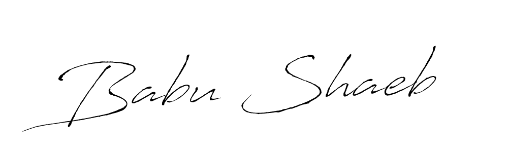 You should practise on your own different ways (Antro_Vectra) to write your name (Babu Shaeb) in signature. don't let someone else do it for you. Babu Shaeb signature style 6 images and pictures png