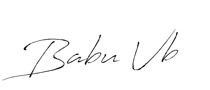 Once you've used our free online signature maker to create your best signature Antro_Vectra style, it's time to enjoy all of the benefits that Babu Vb name signing documents. Babu Vb signature style 6 images and pictures png