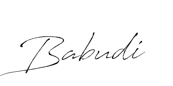 Similarly Antro_Vectra is the best handwritten signature design. Signature creator online .You can use it as an online autograph creator for name Babudi. Babudi signature style 6 images and pictures png