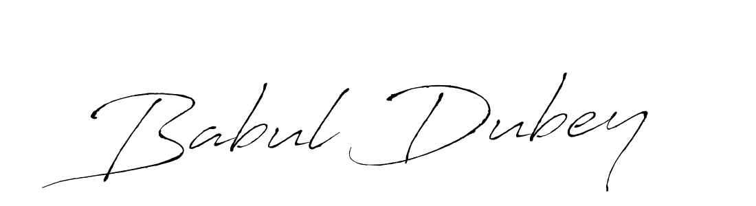 Once you've used our free online signature maker to create your best signature Antro_Vectra style, it's time to enjoy all of the benefits that Babul Dubey name signing documents. Babul Dubey signature style 6 images and pictures png