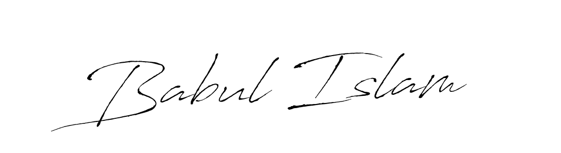 You should practise on your own different ways (Antro_Vectra) to write your name (Babul Islam) in signature. don't let someone else do it for you. Babul Islam signature style 6 images and pictures png
