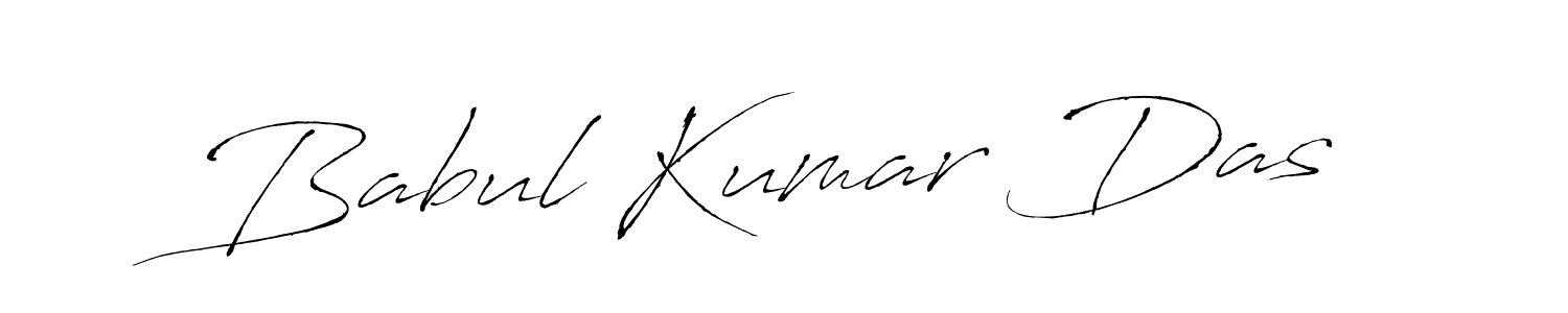 Babul Kumar Das stylish signature style. Best Handwritten Sign (Antro_Vectra) for my name. Handwritten Signature Collection Ideas for my name Babul Kumar Das. Babul Kumar Das signature style 6 images and pictures png