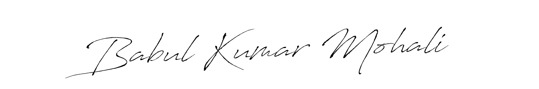 Also You can easily find your signature by using the search form. We will create Babul Kumar Mohali name handwritten signature images for you free of cost using Antro_Vectra sign style. Babul Kumar Mohali signature style 6 images and pictures png