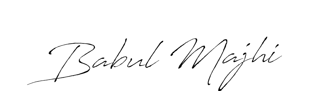 It looks lik you need a new signature style for name Babul Majhi. Design unique handwritten (Antro_Vectra) signature with our free signature maker in just a few clicks. Babul Majhi signature style 6 images and pictures png