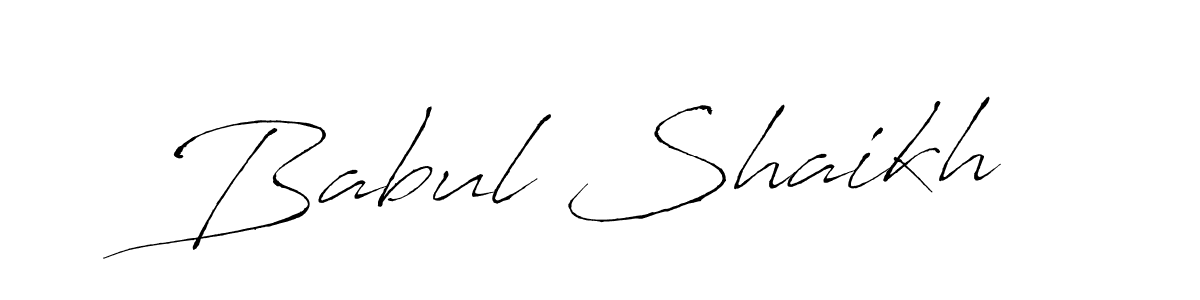 Also You can easily find your signature by using the search form. We will create Babul Shaikh name handwritten signature images for you free of cost using Antro_Vectra sign style. Babul Shaikh signature style 6 images and pictures png