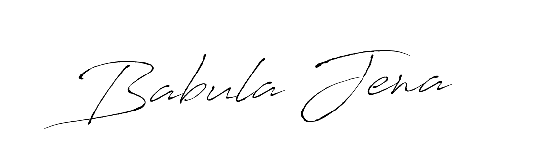 Also You can easily find your signature by using the search form. We will create Babula Jena name handwritten signature images for you free of cost using Antro_Vectra sign style. Babula Jena signature style 6 images and pictures png