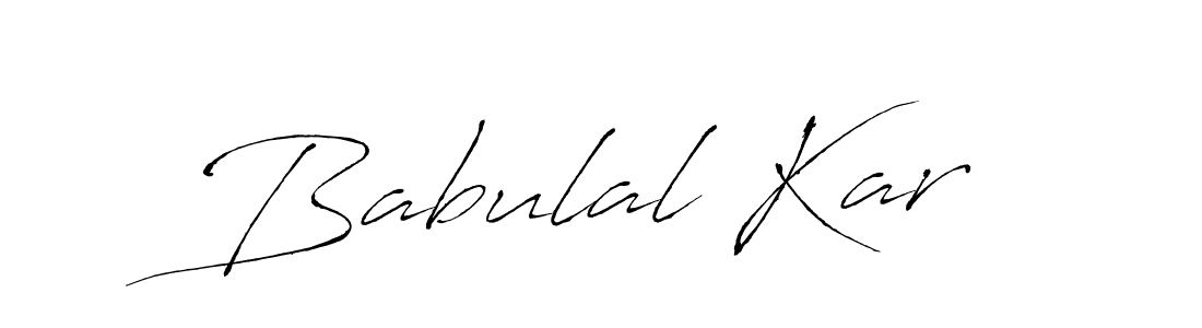 You can use this online signature creator to create a handwritten signature for the name Babulal Kar. This is the best online autograph maker. Babulal Kar signature style 6 images and pictures png