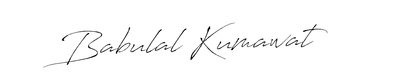 The best way (Antro_Vectra) to make a short signature is to pick only two or three words in your name. The name Babulal Kumawat include a total of six letters. For converting this name. Babulal Kumawat signature style 6 images and pictures png