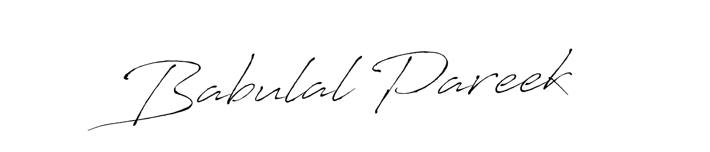 if you are searching for the best signature style for your name Babulal Pareek. so please give up your signature search. here we have designed multiple signature styles  using Antro_Vectra. Babulal Pareek signature style 6 images and pictures png
