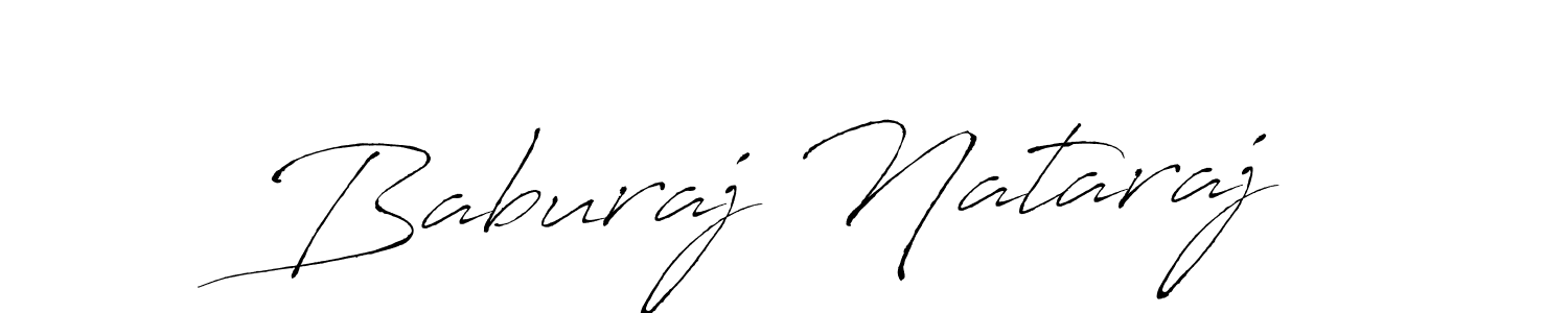 The best way (Antro_Vectra) to make a short signature is to pick only two or three words in your name. The name Baburaj Nataraj include a total of six letters. For converting this name. Baburaj Nataraj signature style 6 images and pictures png