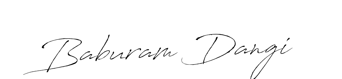 Similarly Antro_Vectra is the best handwritten signature design. Signature creator online .You can use it as an online autograph creator for name Baburam Dangi. Baburam Dangi signature style 6 images and pictures png