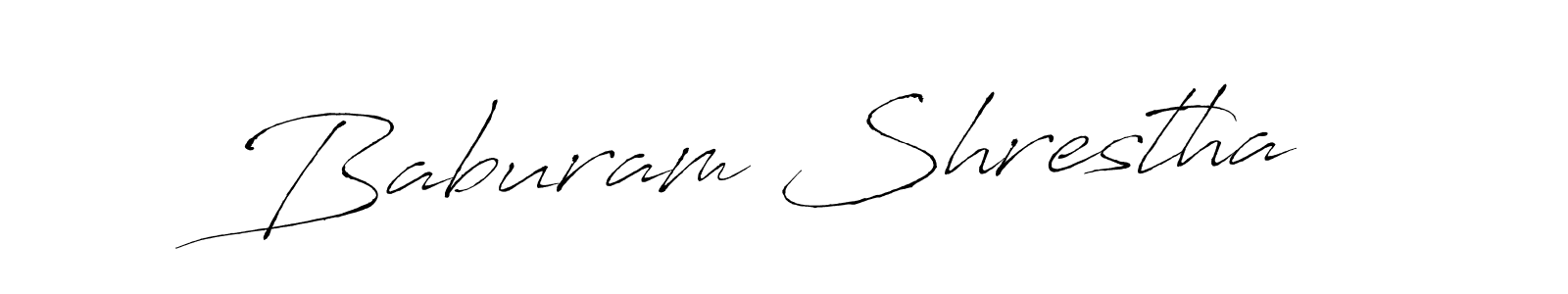 You can use this online signature creator to create a handwritten signature for the name Baburam Shrestha. This is the best online autograph maker. Baburam Shrestha signature style 6 images and pictures png