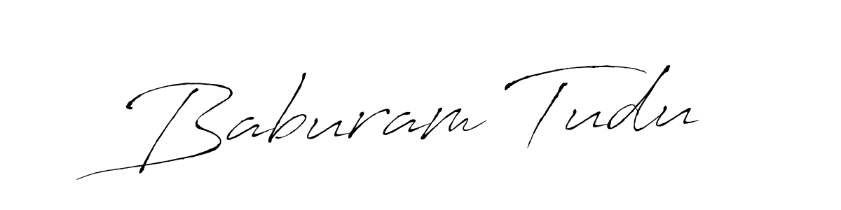 Use a signature maker to create a handwritten signature online. With this signature software, you can design (Antro_Vectra) your own signature for name Baburam Tudu. Baburam Tudu signature style 6 images and pictures png