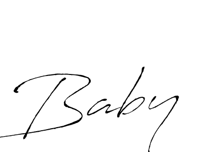 How to Draw Baby signature style? Antro_Vectra is a latest design signature styles for name Baby. Baby signature style 6 images and pictures png