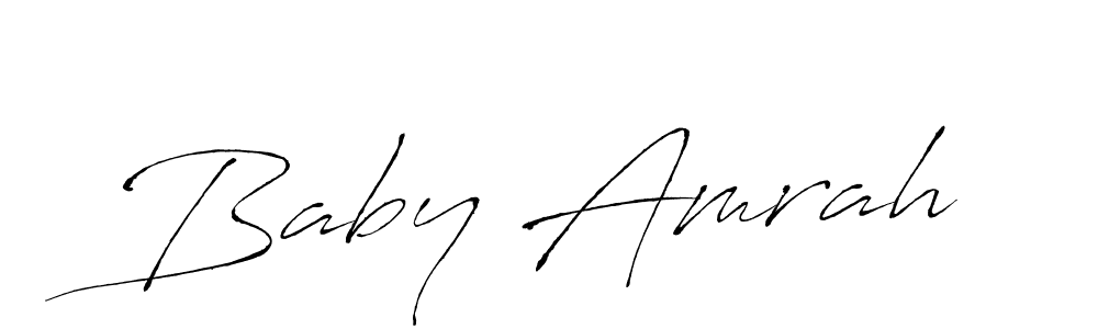 Once you've used our free online signature maker to create your best signature Antro_Vectra style, it's time to enjoy all of the benefits that Baby Amrah name signing documents. Baby Amrah signature style 6 images and pictures png