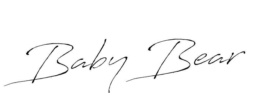 The best way (Antro_Vectra) to make a short signature is to pick only two or three words in your name. The name Baby Bear include a total of six letters. For converting this name. Baby Bear signature style 6 images and pictures png