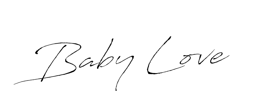 It looks lik you need a new signature style for name Baby Love. Design unique handwritten (Antro_Vectra) signature with our free signature maker in just a few clicks. Baby Love signature style 6 images and pictures png