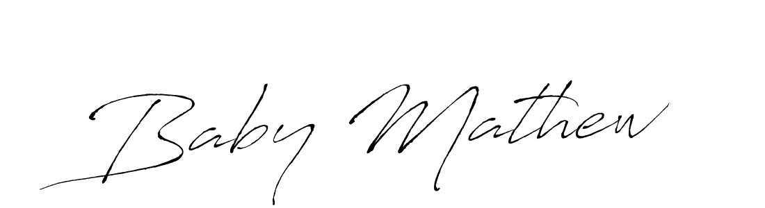 You can use this online signature creator to create a handwritten signature for the name Baby Mathew. This is the best online autograph maker. Baby Mathew signature style 6 images and pictures png
