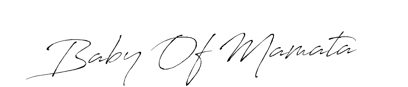 Similarly Antro_Vectra is the best handwritten signature design. Signature creator online .You can use it as an online autograph creator for name Baby Of Mamata. Baby Of Mamata signature style 6 images and pictures png