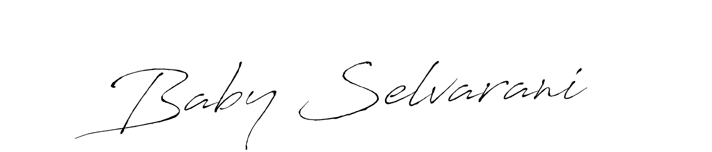 This is the best signature style for the Baby Selvarani name. Also you like these signature font (Antro_Vectra). Mix name signature. Baby Selvarani signature style 6 images and pictures png