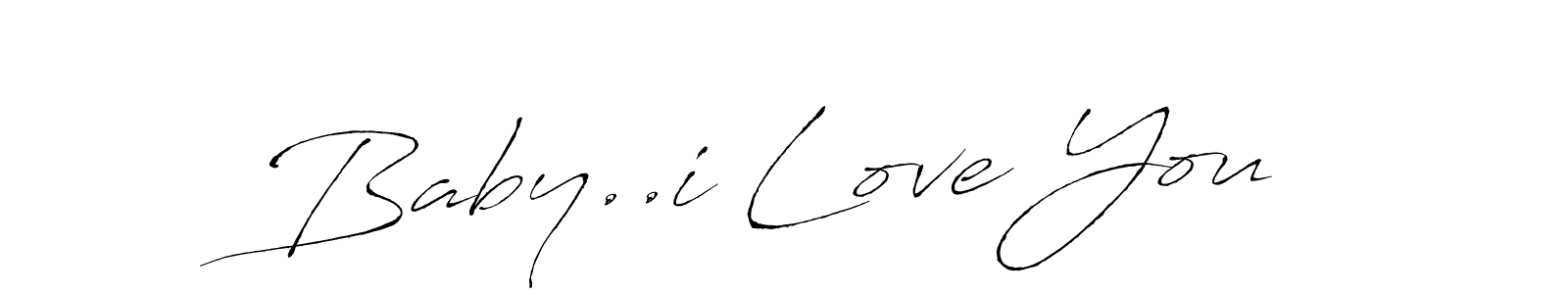 Similarly Antro_Vectra is the best handwritten signature design. Signature creator online .You can use it as an online autograph creator for name Baby..i Love You. Baby..i Love You signature style 6 images and pictures png