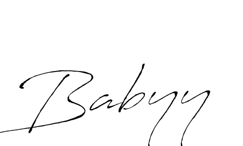 Check out images of Autograph of Babyy name. Actor Babyy Signature Style. Antro_Vectra is a professional sign style online. Babyy signature style 6 images and pictures png