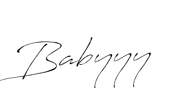 Make a short Babyyy signature style. Manage your documents anywhere anytime using Antro_Vectra. Create and add eSignatures, submit forms, share and send files easily. Babyyy signature style 6 images and pictures png