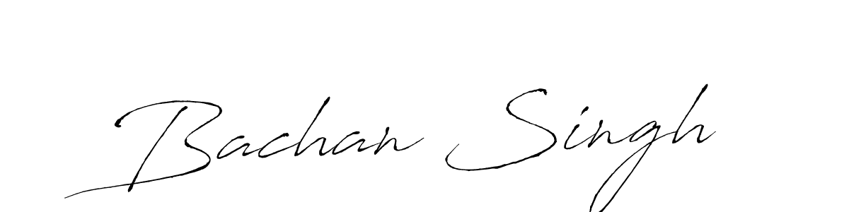 Make a beautiful signature design for name Bachan Singh. Use this online signature maker to create a handwritten signature for free. Bachan Singh signature style 6 images and pictures png