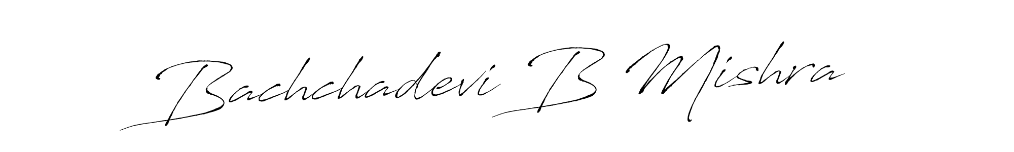 Similarly Antro_Vectra is the best handwritten signature design. Signature creator online .You can use it as an online autograph creator for name Bachchadevi B Mishra. Bachchadevi B Mishra signature style 6 images and pictures png