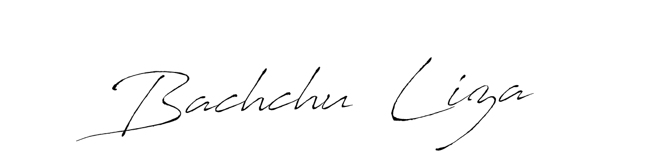 Best and Professional Signature Style for Bachchu  Liza. Antro_Vectra Best Signature Style Collection. Bachchu  Liza signature style 6 images and pictures png