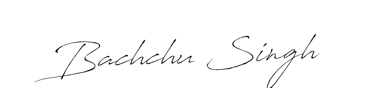 Make a beautiful signature design for name Bachchu Singh. Use this online signature maker to create a handwritten signature for free. Bachchu Singh signature style 6 images and pictures png